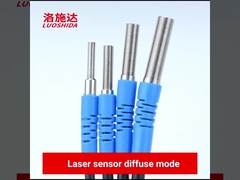 LUOSHIDA μικρός διάχυτος διάχυτος φωτοηλεκτρικός αισθητήρας NPN PNP αισθητήρων λέιζερ ΚΑΜΊΑ παραγωγή NC
