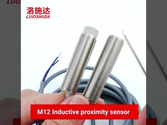 10-30VDC κυλινδρικός επαγωγικός διακόπτης 3 κοντύτερος σωλήνας 35mm αισθητήρων εγγύτητας μετάλλων καλωδίων M12 μήκος