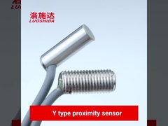 Μίνι πιό σύντομο κυλινδρικό επαγωγικό συνεχές ρεύμα 3 καλώδιο 6.5mm αισθητήρων εγγύτητας με τον τύπο καλωδίων