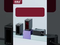 LQD-BG3010NS/PS Αισθητήρας λέιζερ φωτοηλεκτρικός υπέρυθρος με καταστολή φόντου Επίπεδης τοποθέτησης NPN P