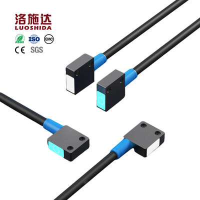 Q14 Διάχυτος Φωτοηλεκτρικός Αισθητήρας Laser NPN/PNP/NO/NC 100mm/300mm Απόσταση Ανίχνευσης IP65 Μη Επίπεδος