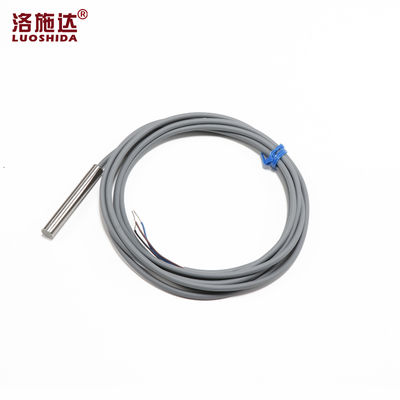 Loushida D6.5 3-σύρματος 1mm 8mm μη/φουσκωτός ανιχνευτής χωρητικότητας εγγύτητας με έξοδα NPN/PNP για ανίχνευση μετάλλων