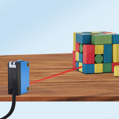 Φωτοηλεκτρικός διακόπτης NPN PNP 30-100mm IP65 DC10-30V 4 καλωδίων BGLL61NS Αισθητήρες λέιζερ φωτοηλεκτρικοί οπτικοί για μηχανήματα NCN