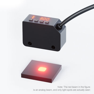 ΟΧΙ NC αποτελεσματική μείωση κόστους απόκριση υψηλής ταχύτητας διάχυτος φωτοαισθητήρας έξυπνη ψηφιακή οθόνη φωτοηλεκτρικός διακόπτης