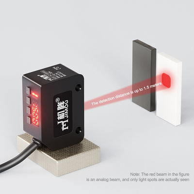 ΟΧΙ NC αποτελεσματική μείωση κόστους απόκριση υψηλής ταχύτητας διάχυτος φωτοαισθητήρας έξυπνη ψηφιακή οθόνη φωτοηλεκτρικός διακόπτης