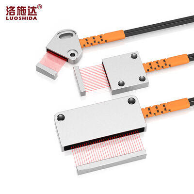 100% Καινούργιο 100% Πρωτότυπο Αισθητήρας Οπτικών Ινών Matrix Σειρά Διάχυτης Ανάκλασης Υψηλής Ακρίβειας Ανίχνευση Μικροσκοπικών Αντικειμένων Αισθητήρας Οπτικών Ινών