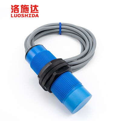 DC 24v Voltage Capacitive Sensor Plastic Steel Current IP67 Detection Long Sensing PNP NPN NC M30 Proximity Position Sensor