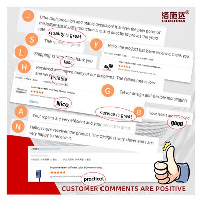 Q14 Διάχυτος Φωτοηλεκτρικός Αισθητήρας Laser NPN/PNP/NO/NC 100mm/300mm Απόσταση Ανίχνευσης IP65 Μη Επίπεδος