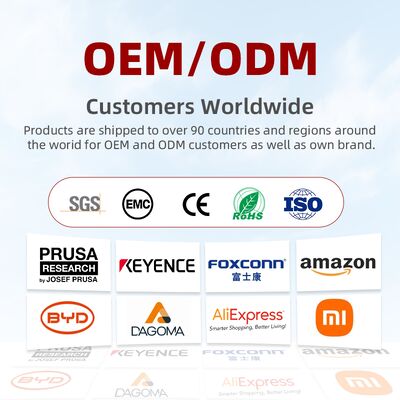 LOUSHIDA M8 M12 M18 M30 Επαγωγικός Αισθητήρας Εγγύτητας με Ρυθμιζόμενη Απόσταση NPN & PNP Έξοδος Συνδετήρας