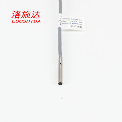 Μικροσκοπική εκροή ΣΥΝΕΧΩΝ 3mm διαμέτρων αισθητήρων εγγύτητας υψηλής ακρίβειας για τον ανιχνευτή θέσης